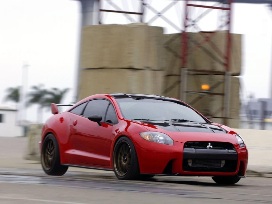  Mitsubishi Eclipse Ralliart Concept 2005 года  (фото 37 из 43)